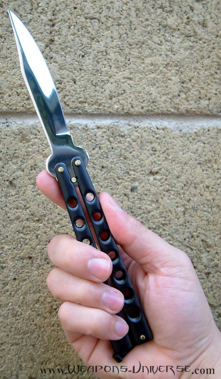 Cheap Black Butterfly Knife