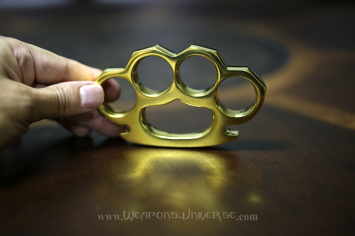 Cheap Brass Knuckles, Gold