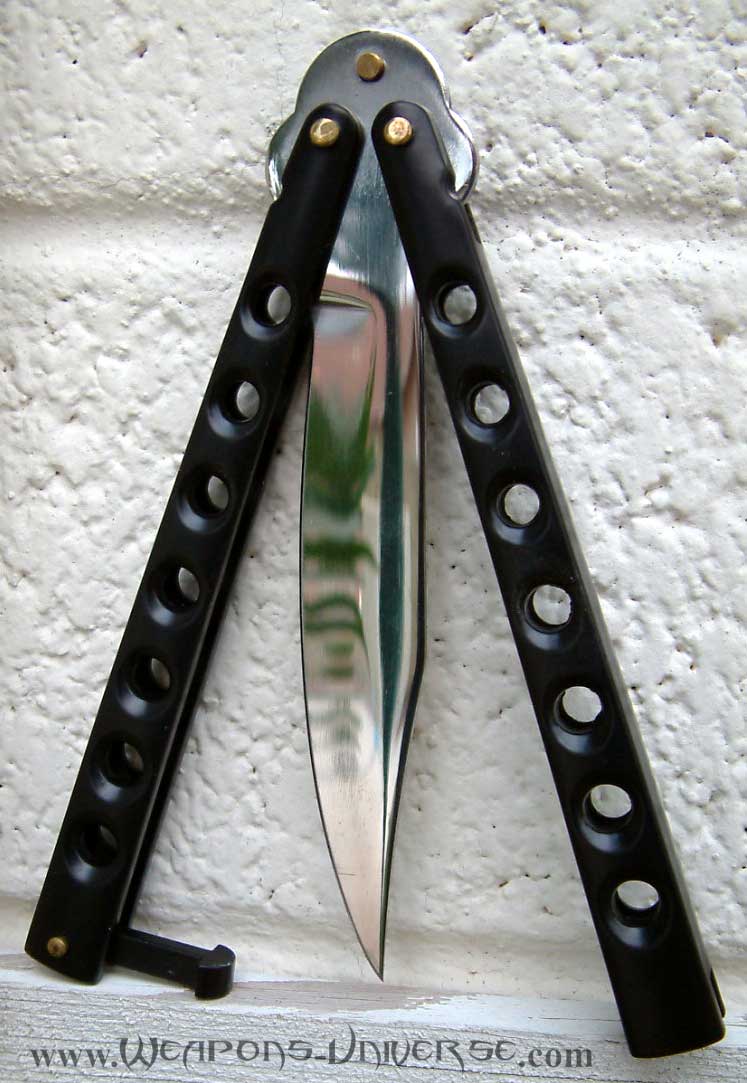 Cheap Butterfly Knife, Black