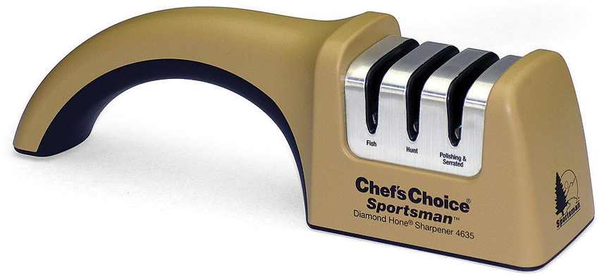 Chefs Choice EC4635 Sportsman Manual Diamond Hone