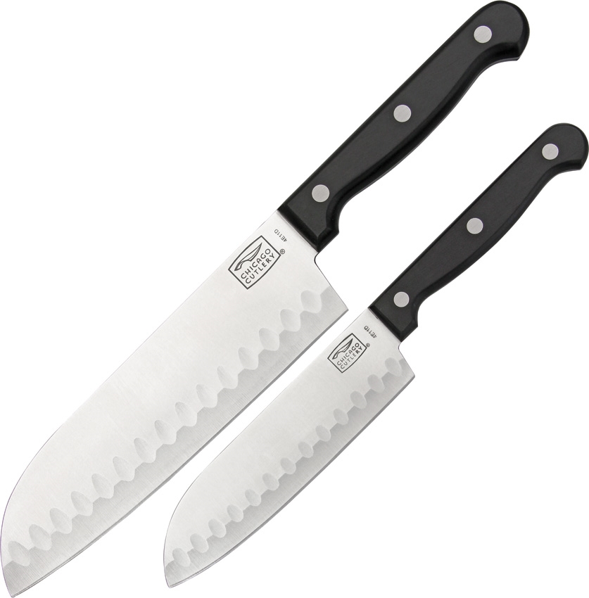 Chicago Cutlery C01391 Essentials Two Piece Set Knives