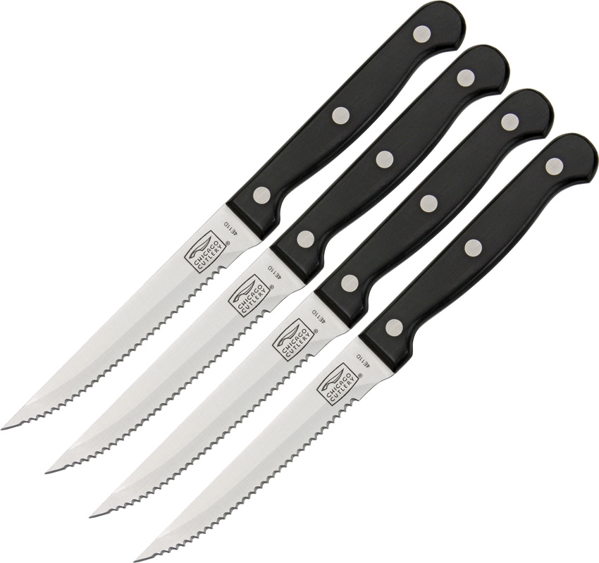 Chicago Cutlery C01393 Essentials Steak Knife Set