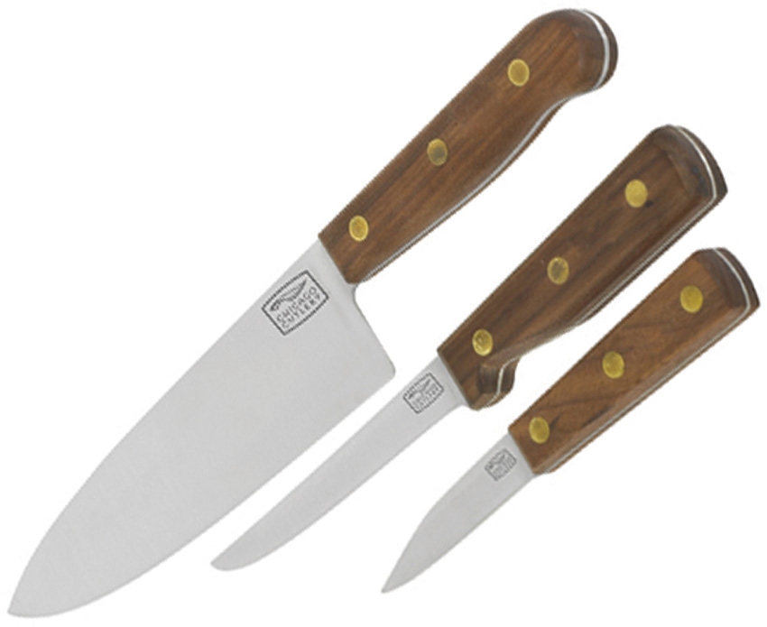 Chicago Cutlery C13305 Walnut Tradition Knives