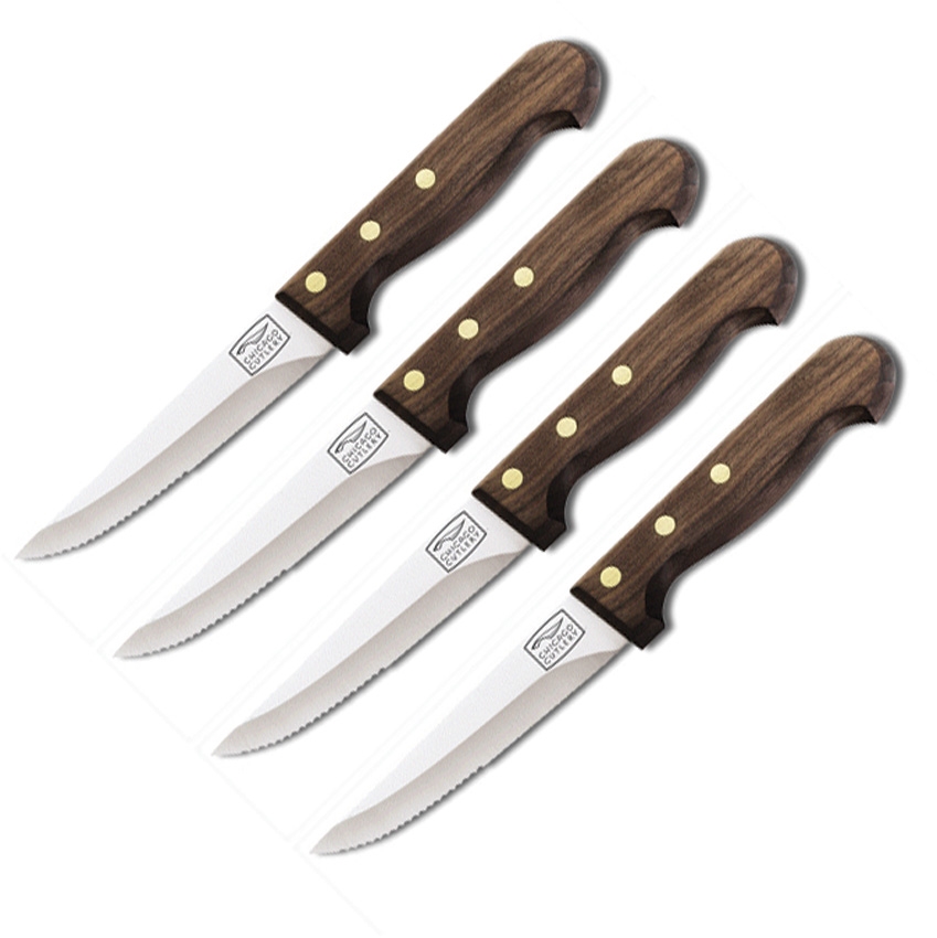 Chicago Cutlery C43898 Basics Four Piece Steak Set