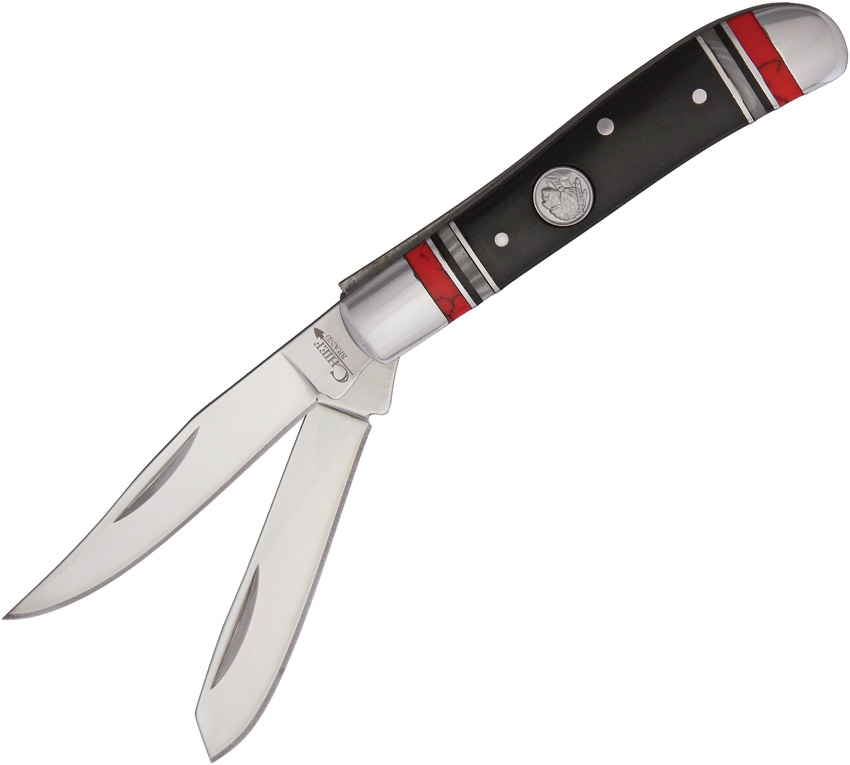 Chief CD113BRW Mini Trapper Knife