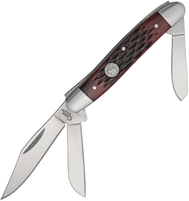 Chief CF119 Large Stockman Knife
