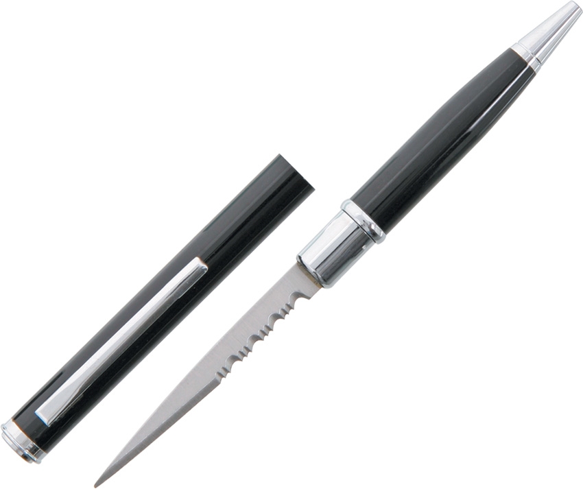 China Made CN210502BK Ink Pen Knife, Black