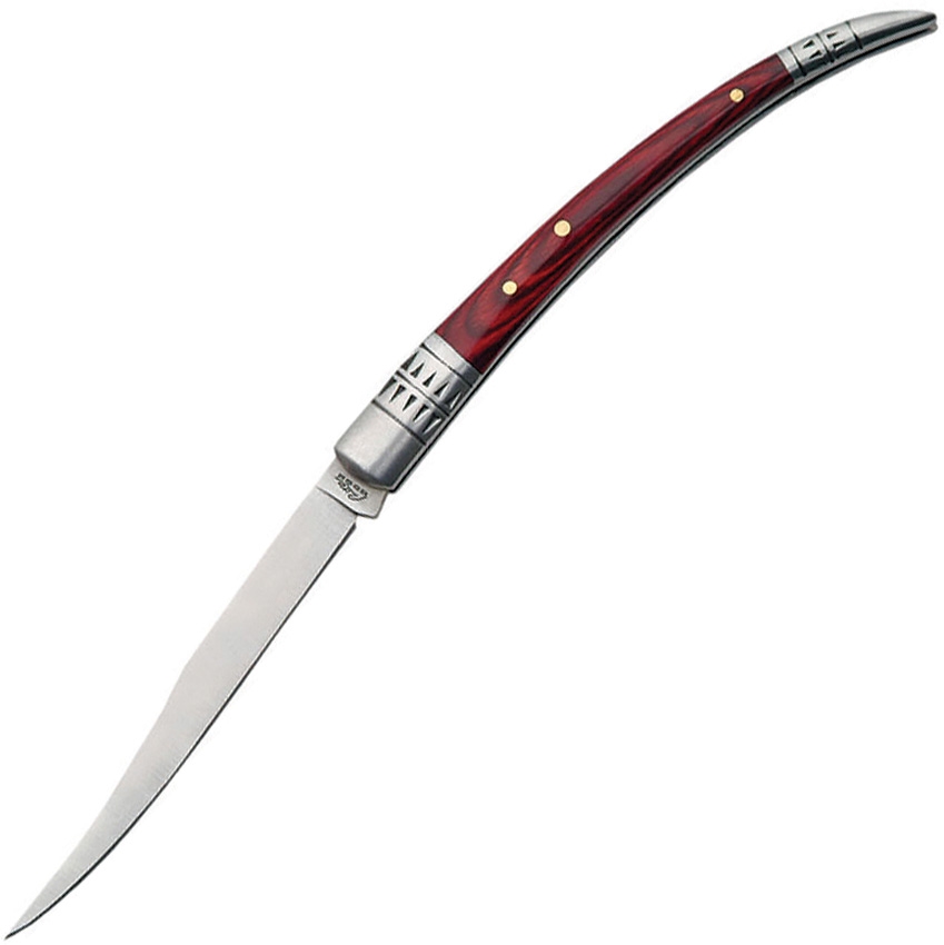 China Made CN2106623 Spanish Fruit Pakkawood Knife