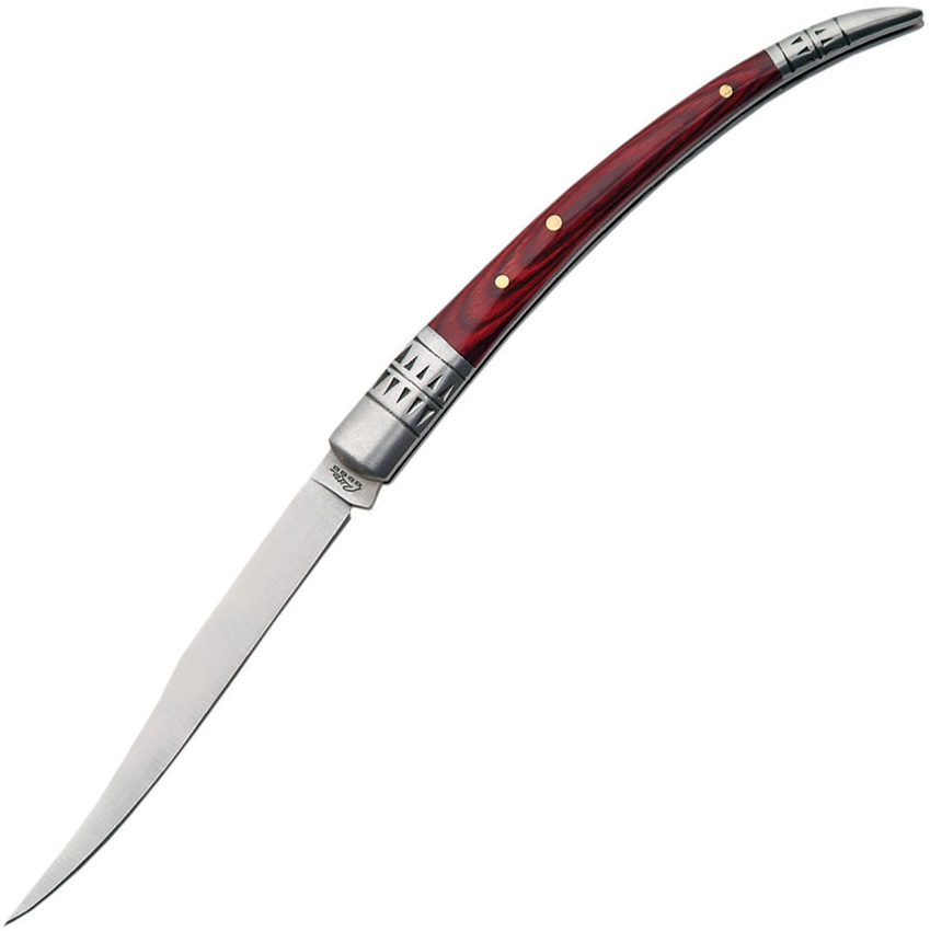 China Made CN2106625 Spanish Fruit Pakkawood Knife