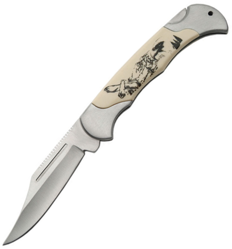 China Made CN211163EG Eagle Lockback Knife