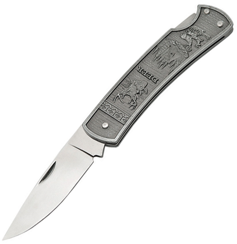 China Made CN211181DE Deer Lockback Knife