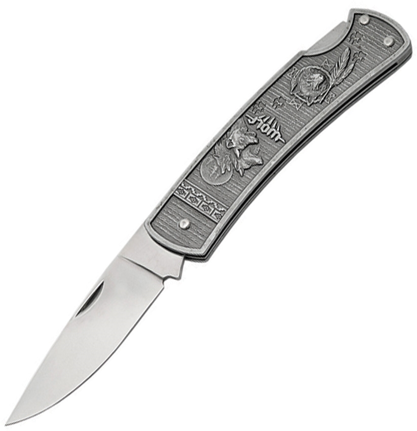 China Made CN211181WF Wolf Lockback Knife