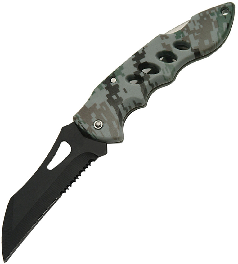 China Made CN211218 Forest Hunter Lockback Knife