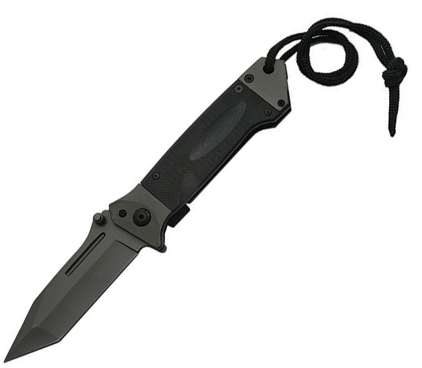 China Made CN300284BK Linerlock A/O Knife