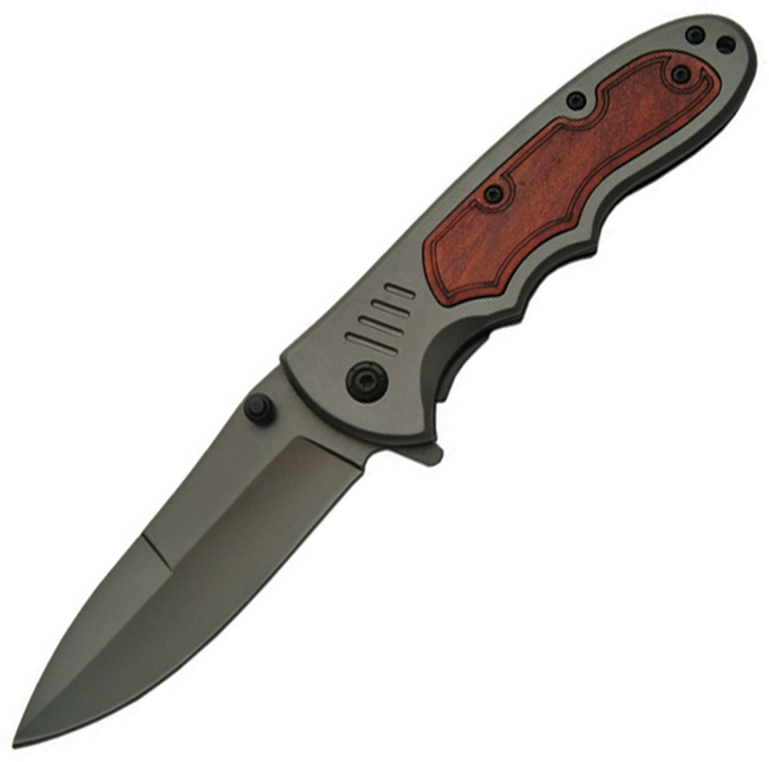 China Made CN300286 Linerlock A/O Knife