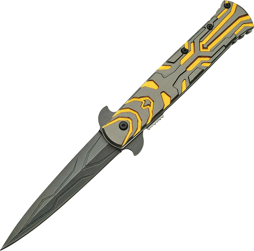 China Made CN300346YW Transform I A/O Knife, Gold