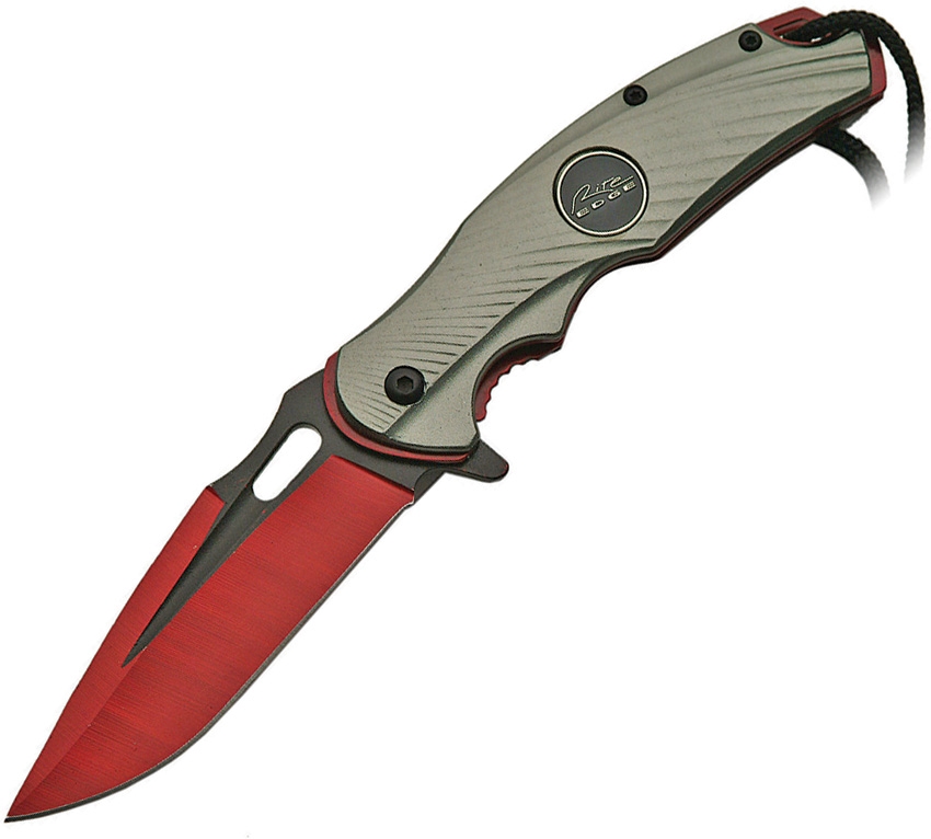 China Made CN300388RD Shade Linerlock A/O Knife, Red