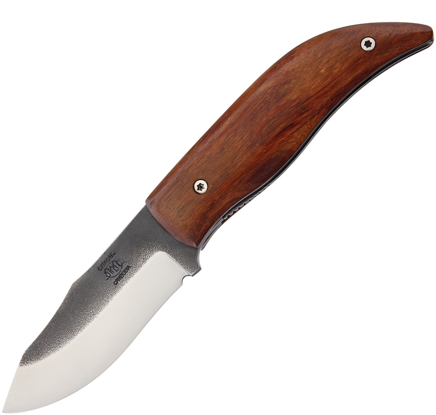 Citadel CD4210 Ola Wood Linerlock Knife