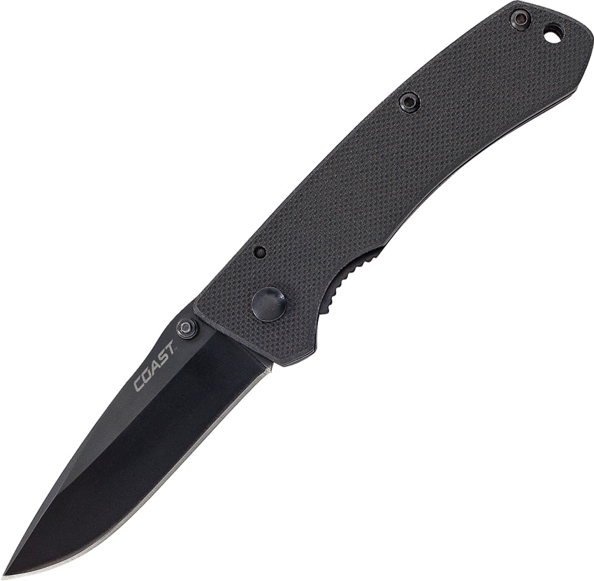 Coast CTT19338 LX225 Linerlock Knife