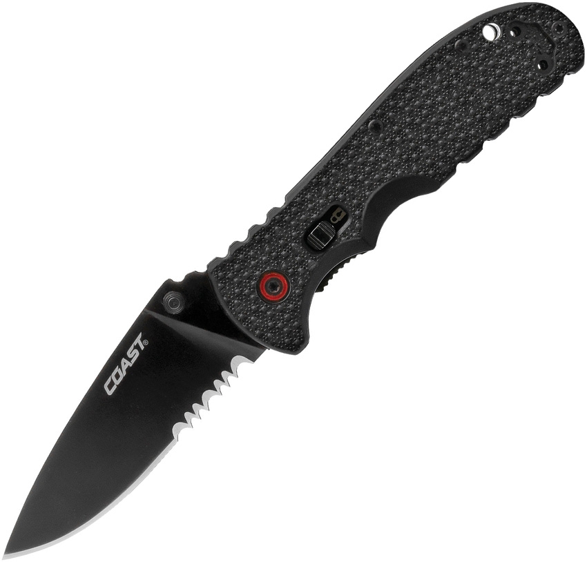 Coast CTT20858 RX300 Linerlock A/O Knife