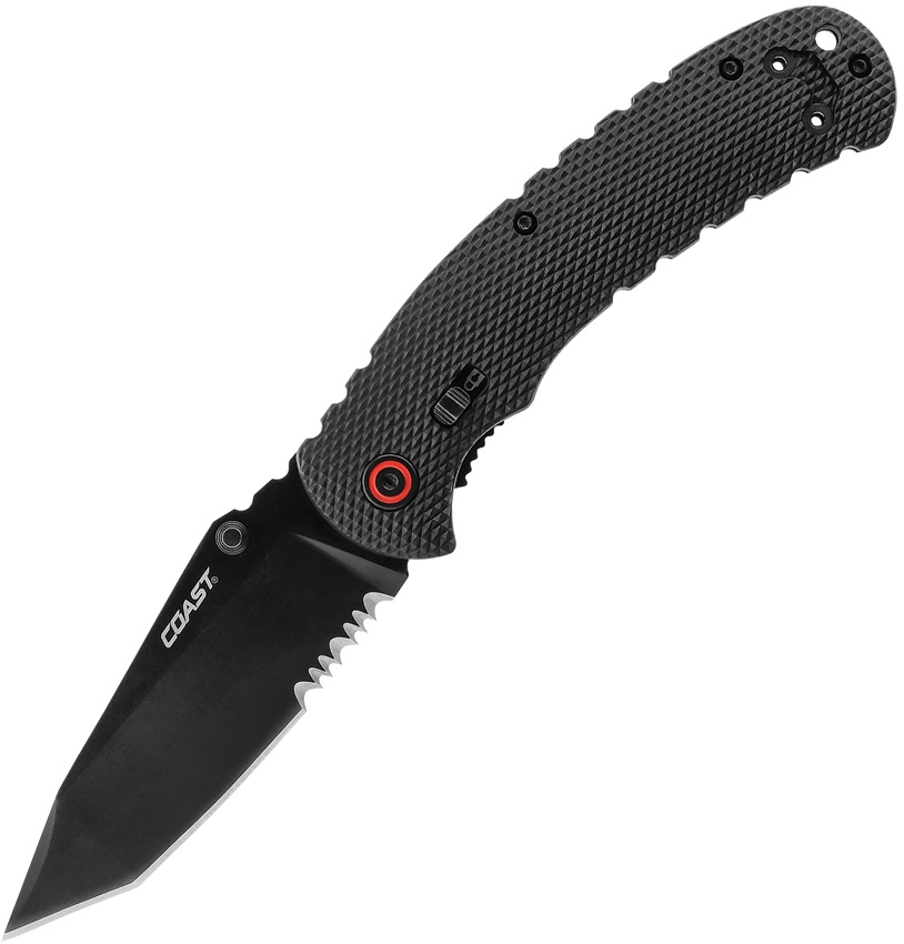 Coast CTT21482 RX-360 Linerlock A/O Knife