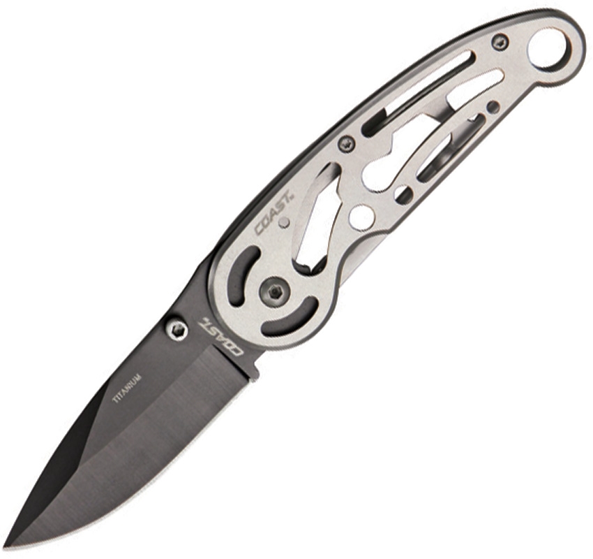 Coast CTTX07 Skeleton Framelock Knife