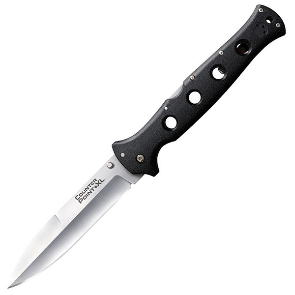 Cold Steel 10AA Counter Point XL, Black Polymer Handle