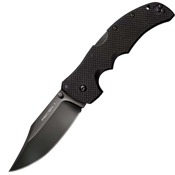 Cold Steel 27BC Recon 1, Black G10 Handle