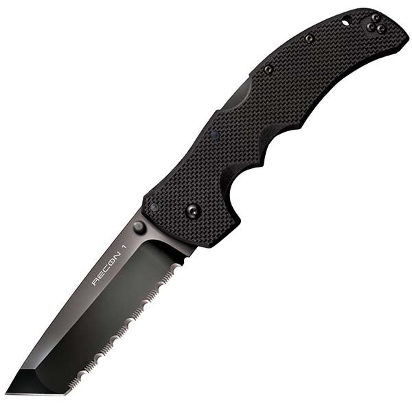 Cold Steel 27TLCTS Recon 1, Black G10 Handle