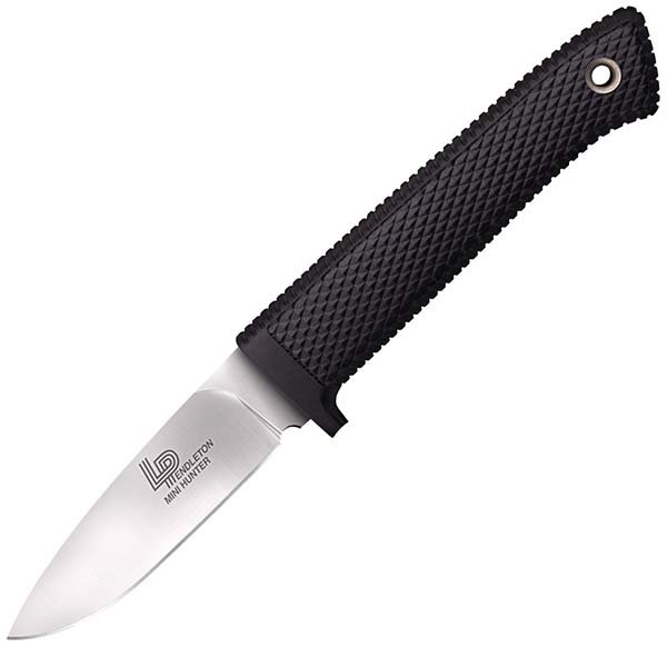 Cold Steel 36LPME Pendleton Mini Hunter, Black Kray-Ex Handle