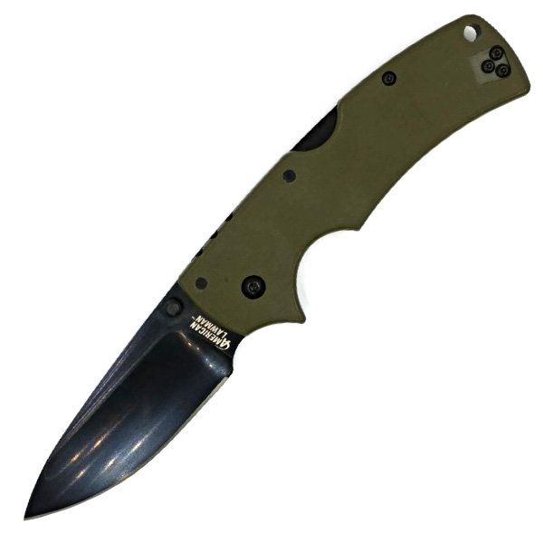 Cold Steel 58ALVG American Lawman, OD Green Handle