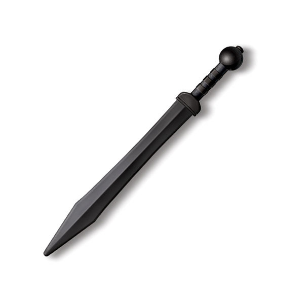 Cold Steel 92BKGM Gladius Trainer, Black Polypropylen, Blunt