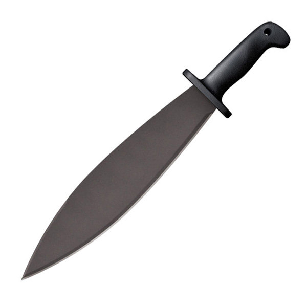 Cold Steel 97SMATS Smatchet, Black Handle and Blade, Sheath