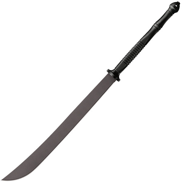 Cold Steel 97THAMS Thai Machete, Black Handle and Blade