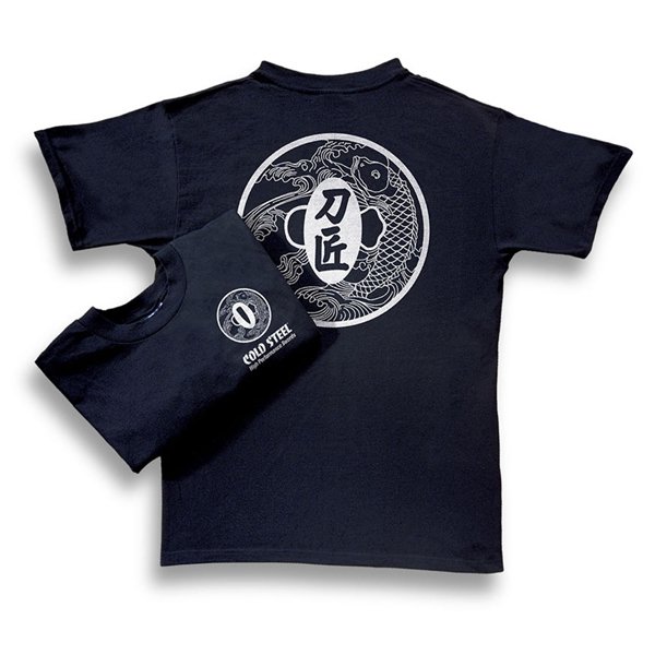 Cold Steel TG5 Master Bladesmith T-Shirt, Black, XXXL