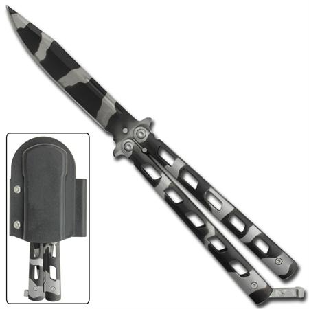 Combat Commando Butterfly Knife GBS34