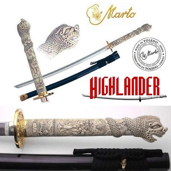 Connor Macleod Katana Sword