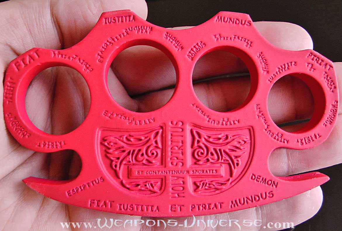 Constantine Brass Knuckle, Raspberry Pink