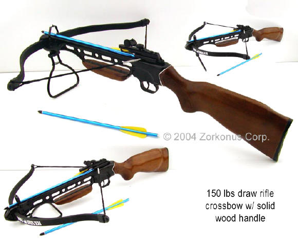 Crossbow Rifle, Gun Stock, 150 Pound