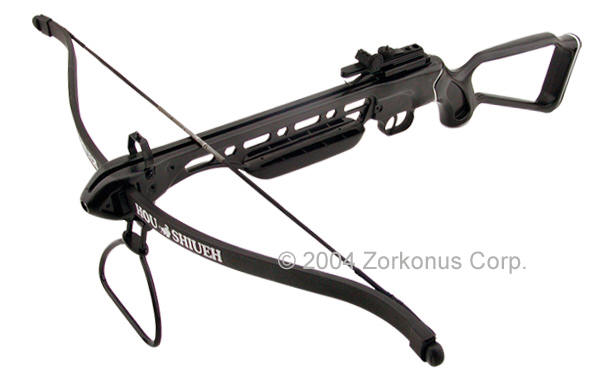 Crossbow Rifle, Hollow Stock, 150 Pound