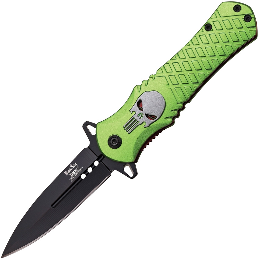 Dark Side DSA014GN Linerlock A/O Knife, Green