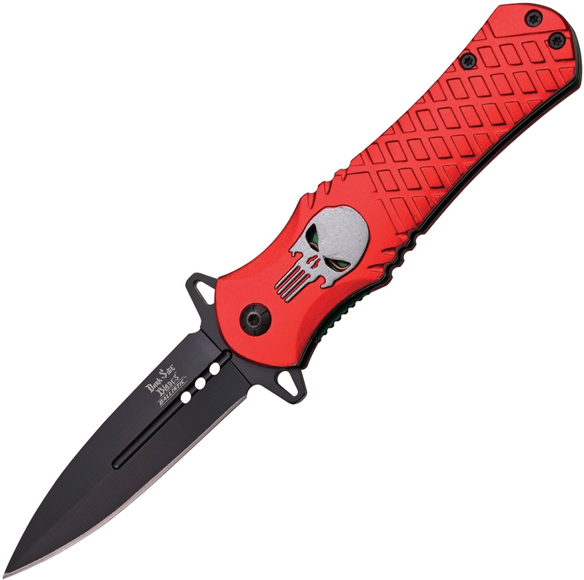 Dark Side DSA014RD Linerlock A/O Knife, Red