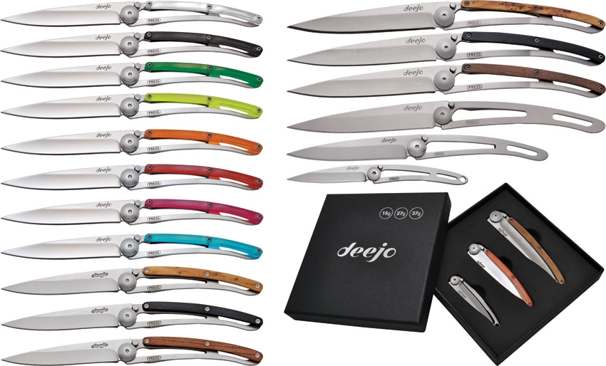 Deejo DEESET1 Classic Starter Set Knives