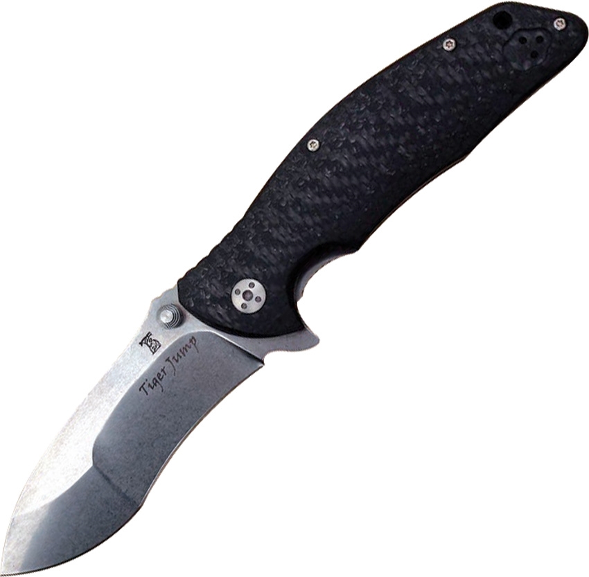 Dendra DN4SWCF Tiger Jump Knife