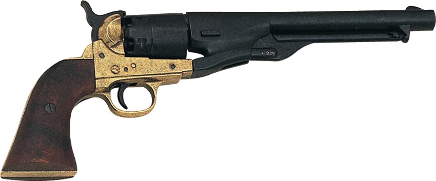 Denix DX1007L Colt Navy Revolver Replica