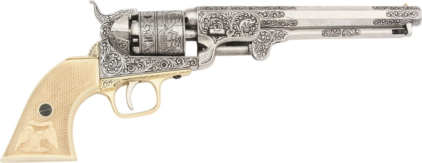 Denix DX1040B Civil War 1851 Navy Revolver