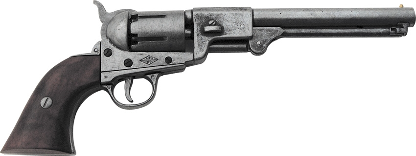 Denix DX1083G Civil War Confederate Revolver