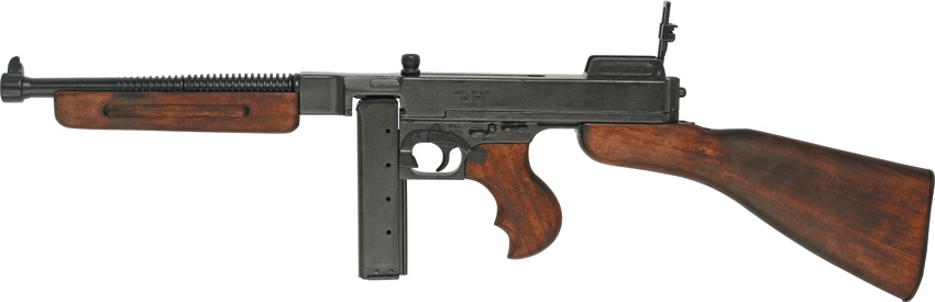Denix DX1093 Thompson M1928 U.S Military