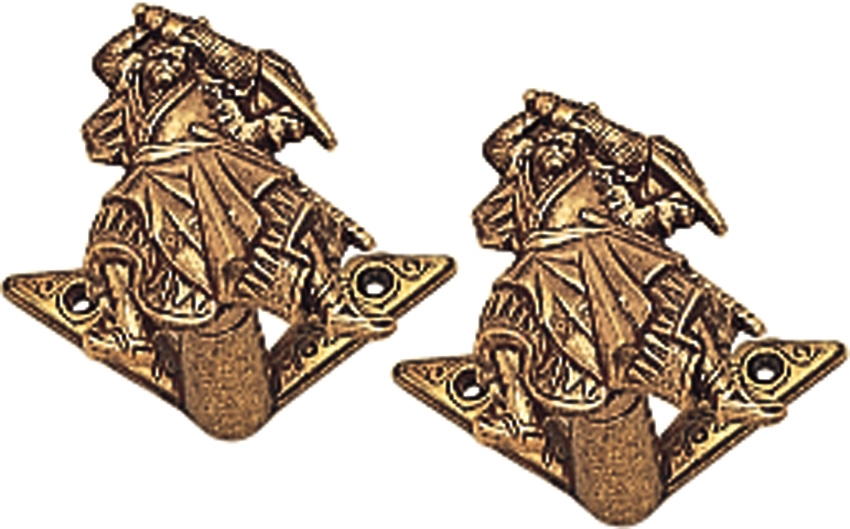 Denix DX10L Sword, Gun Hanger Brass