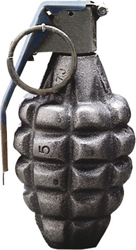 Denix DX110 Pineapple Grenade Replica